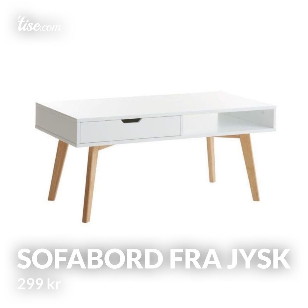 Sofabord fra Jysk