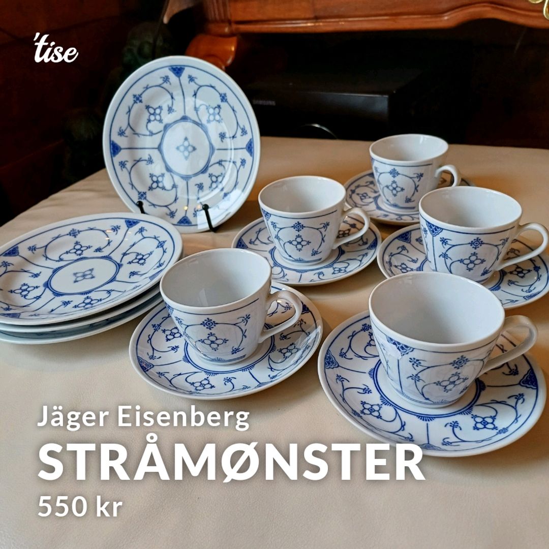 Stråmønster