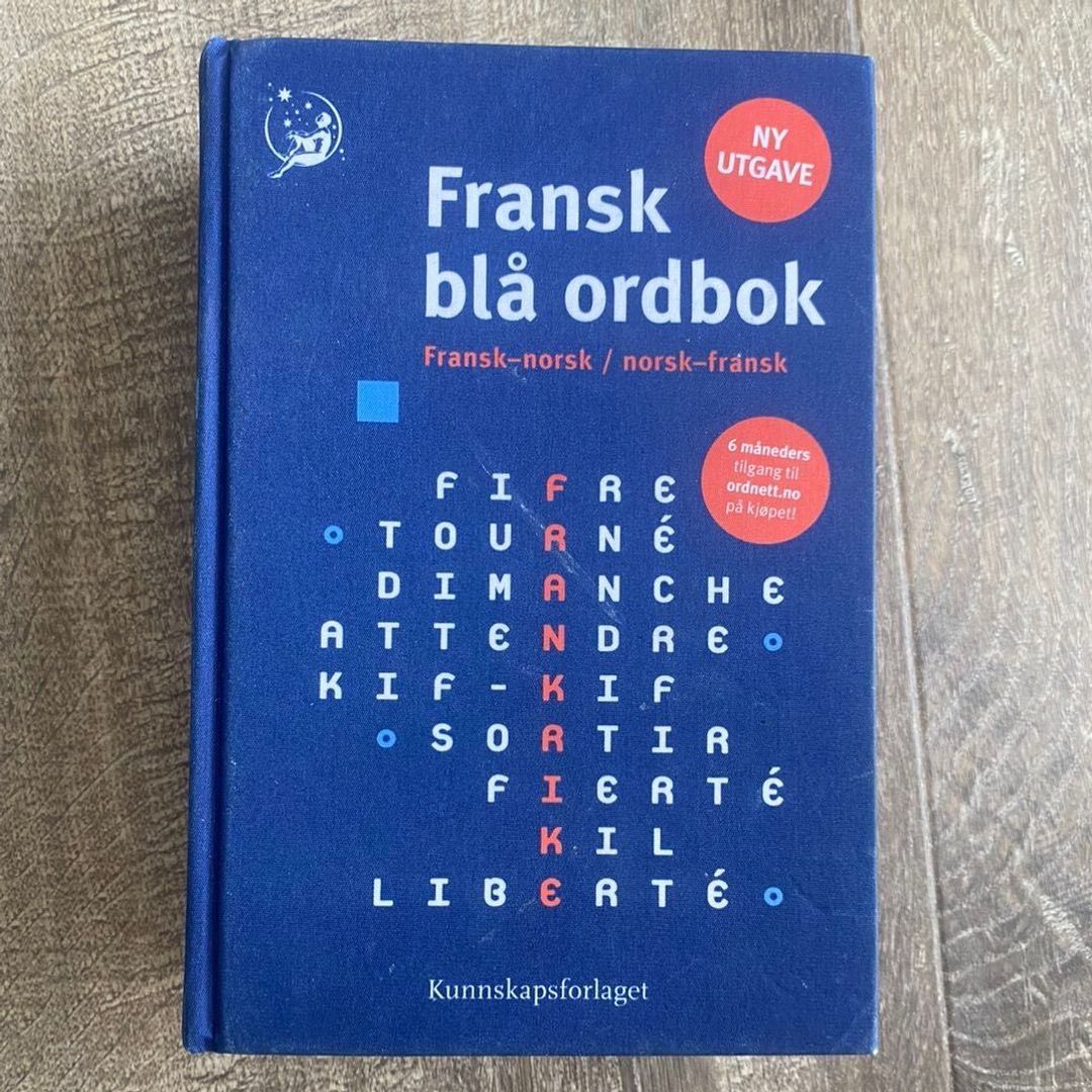 Fransk-norsk ordbok