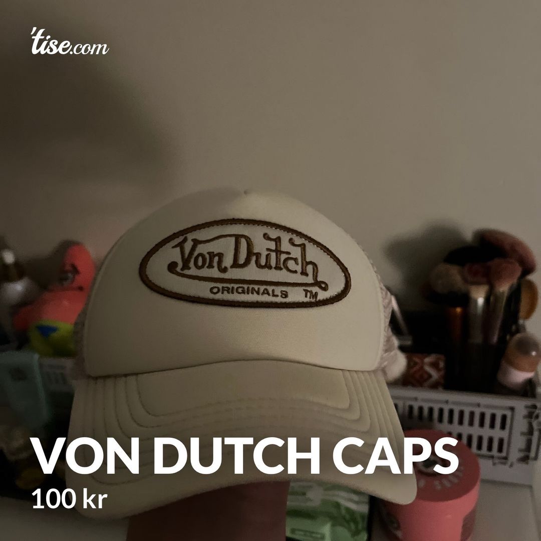 Von dutch caps