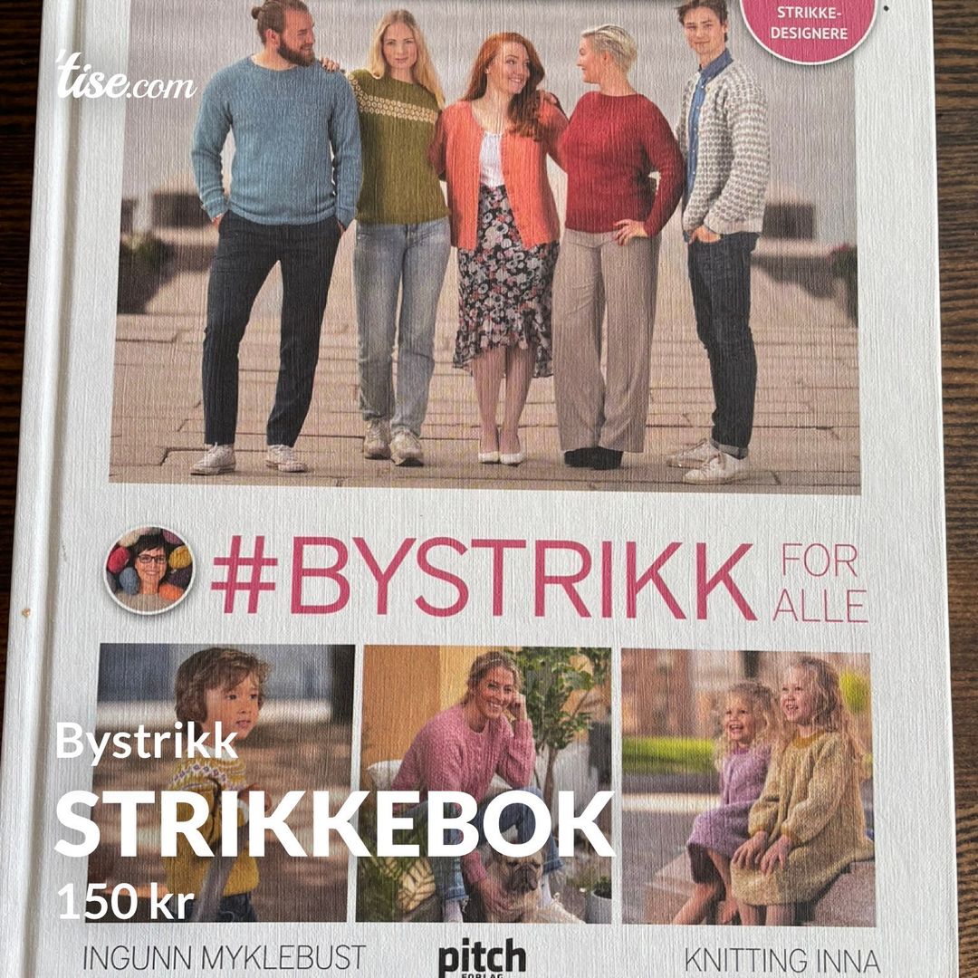 Strikkebok