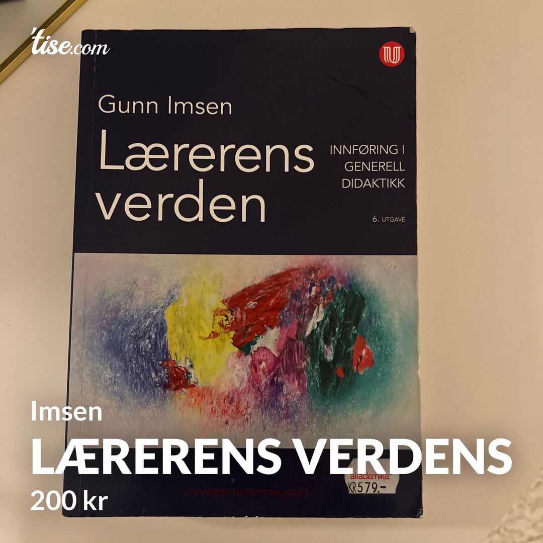 Lærerens verdens