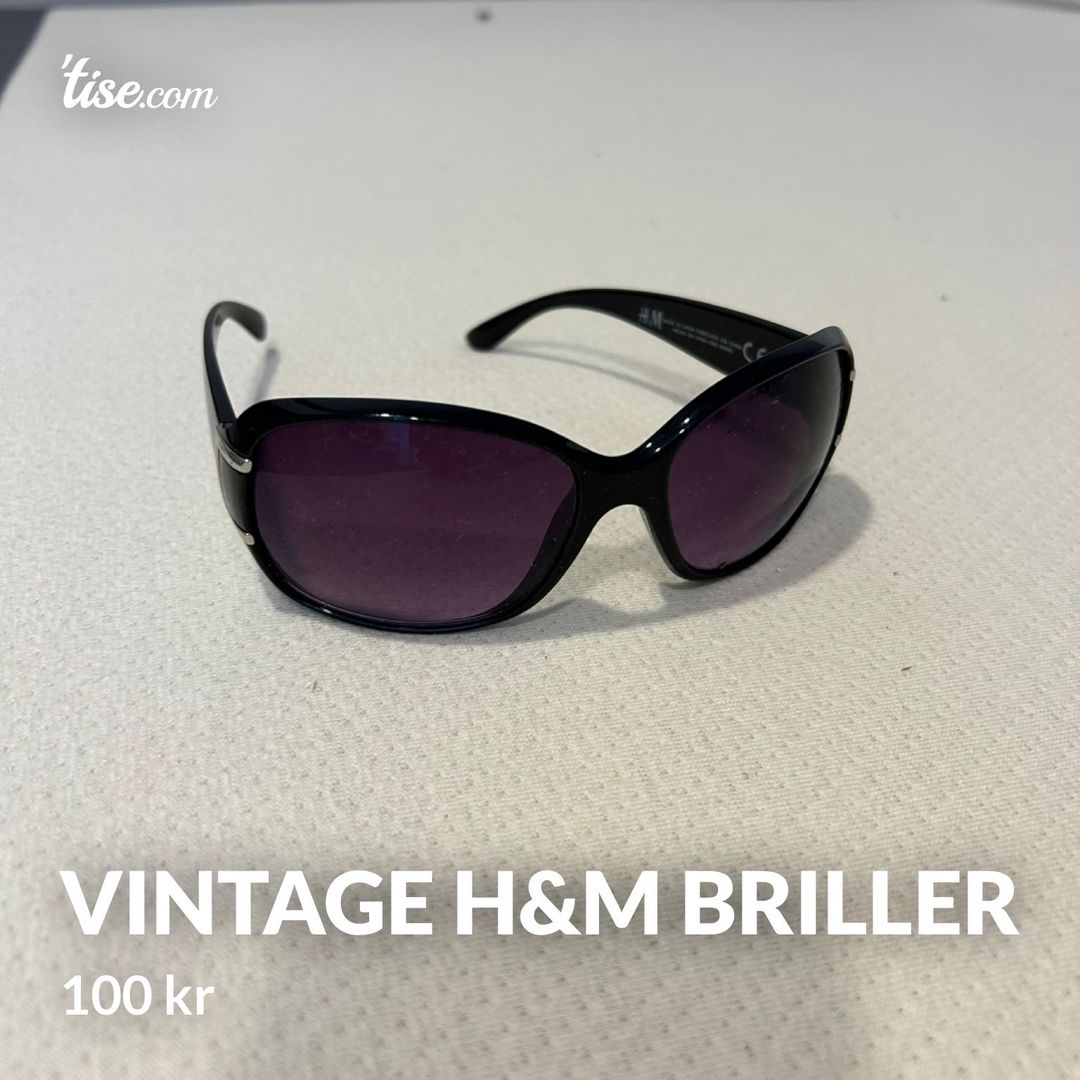 Vintage hm briller