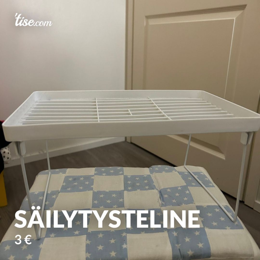 säilytysteline