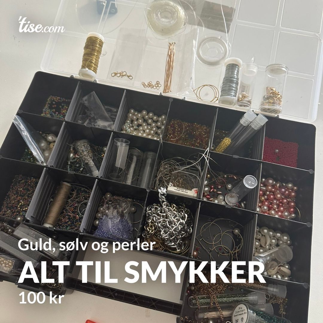 Alt til smykker