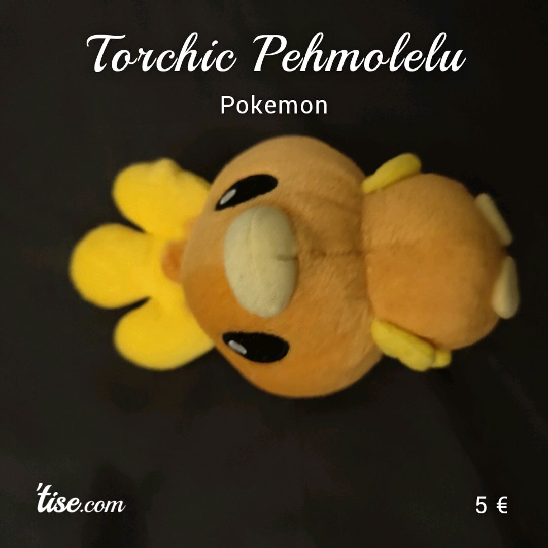 Torchic Pehmolelu