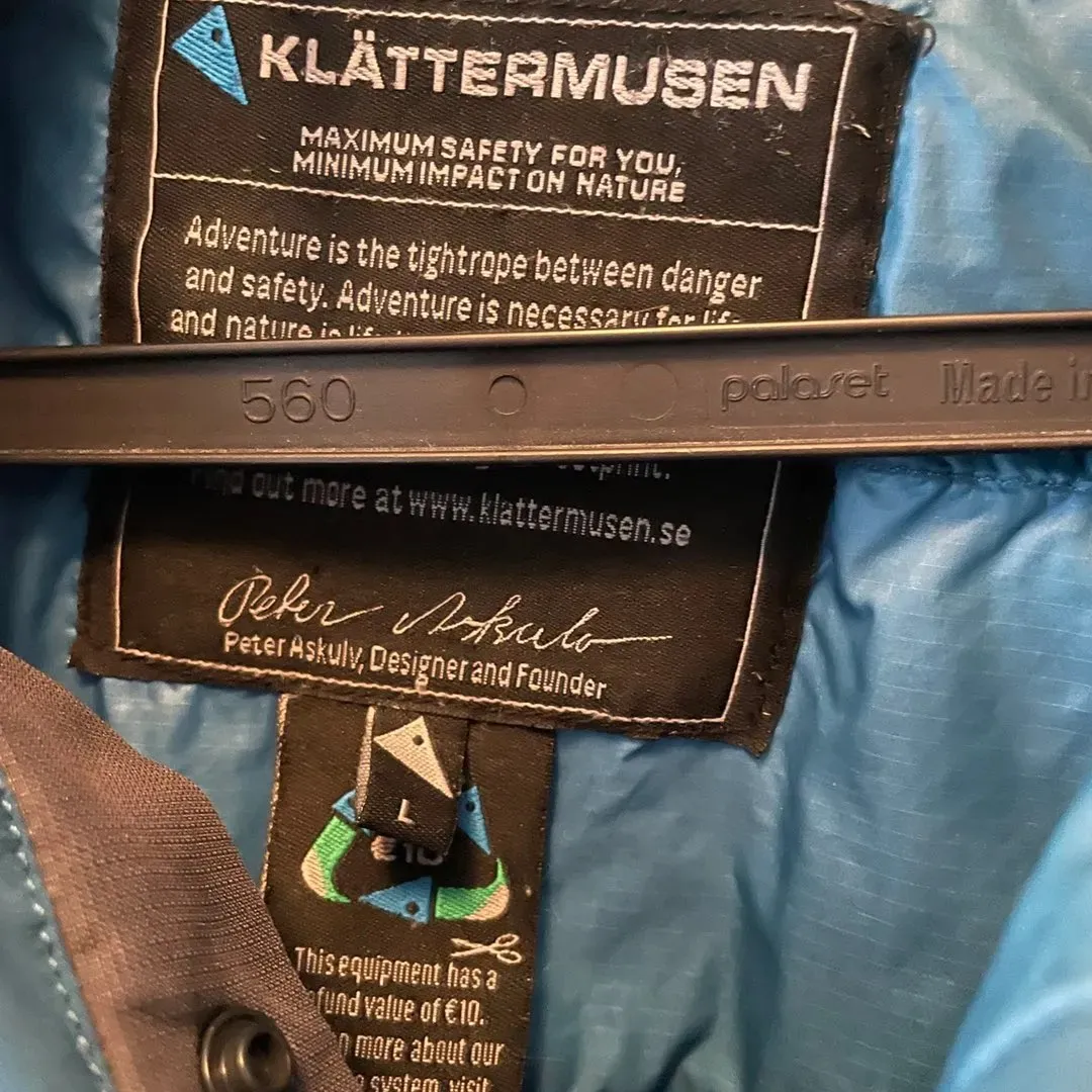 Klättermusen dun L