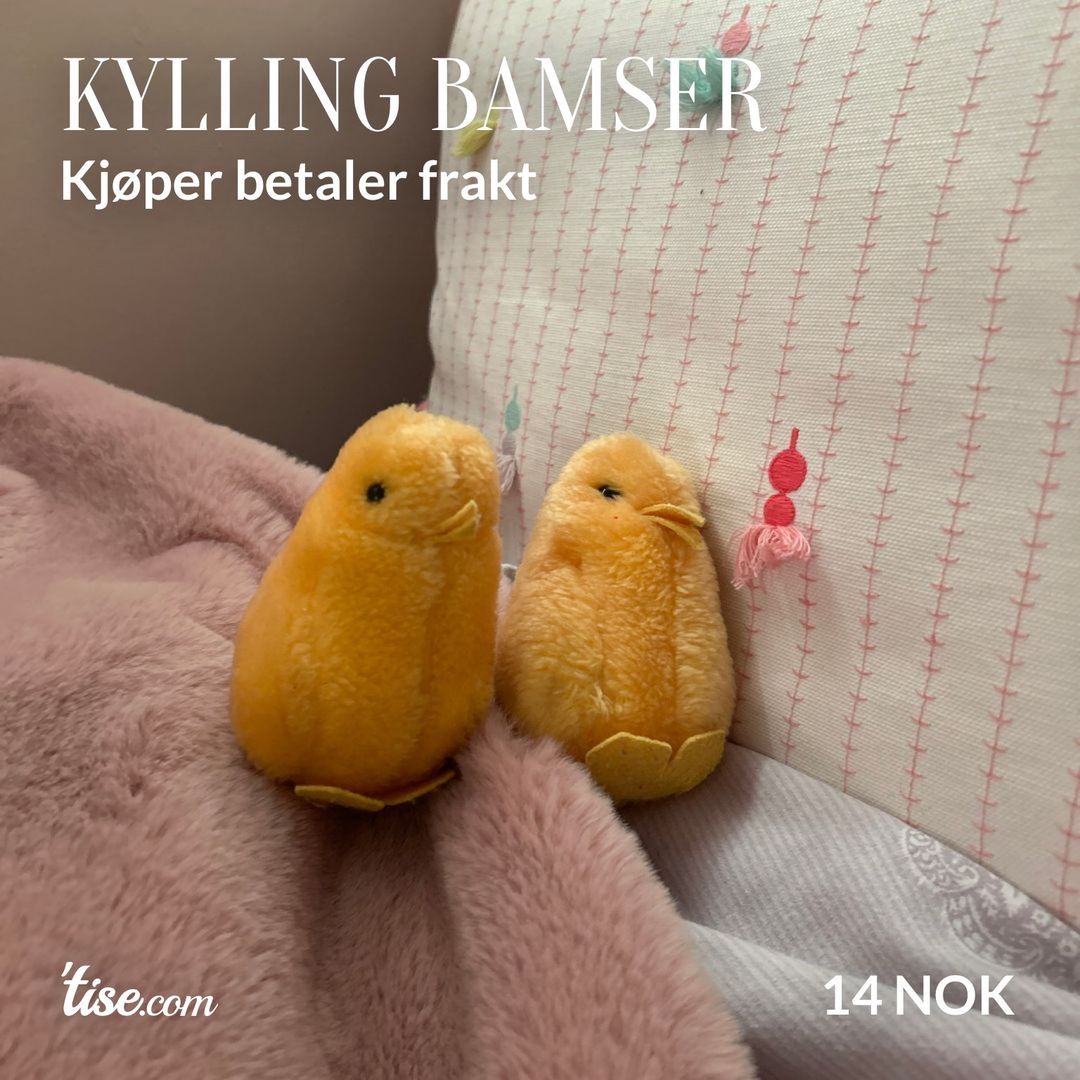 Kylling bamser