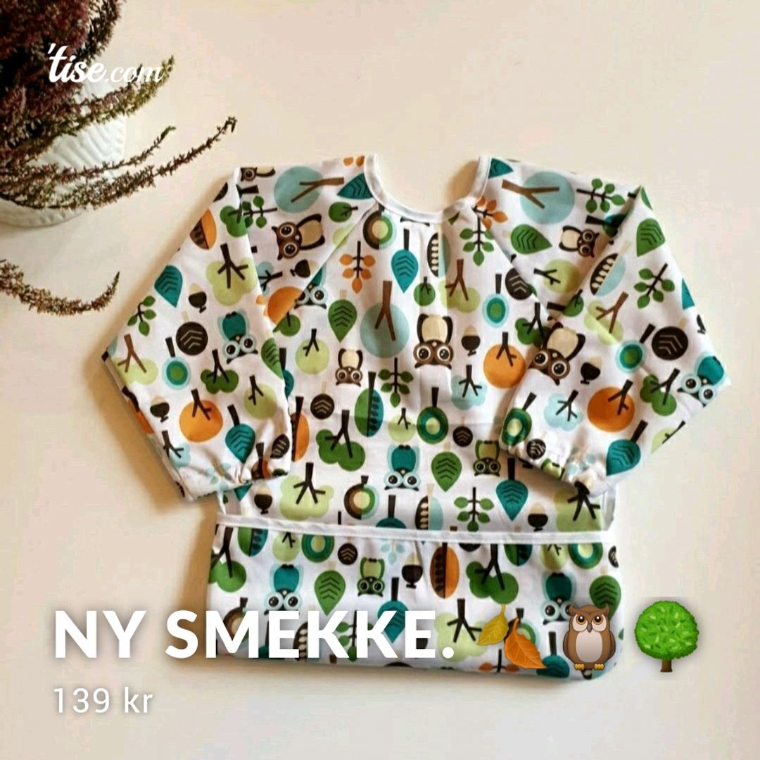 Ny smekke 🍂🦉🌳