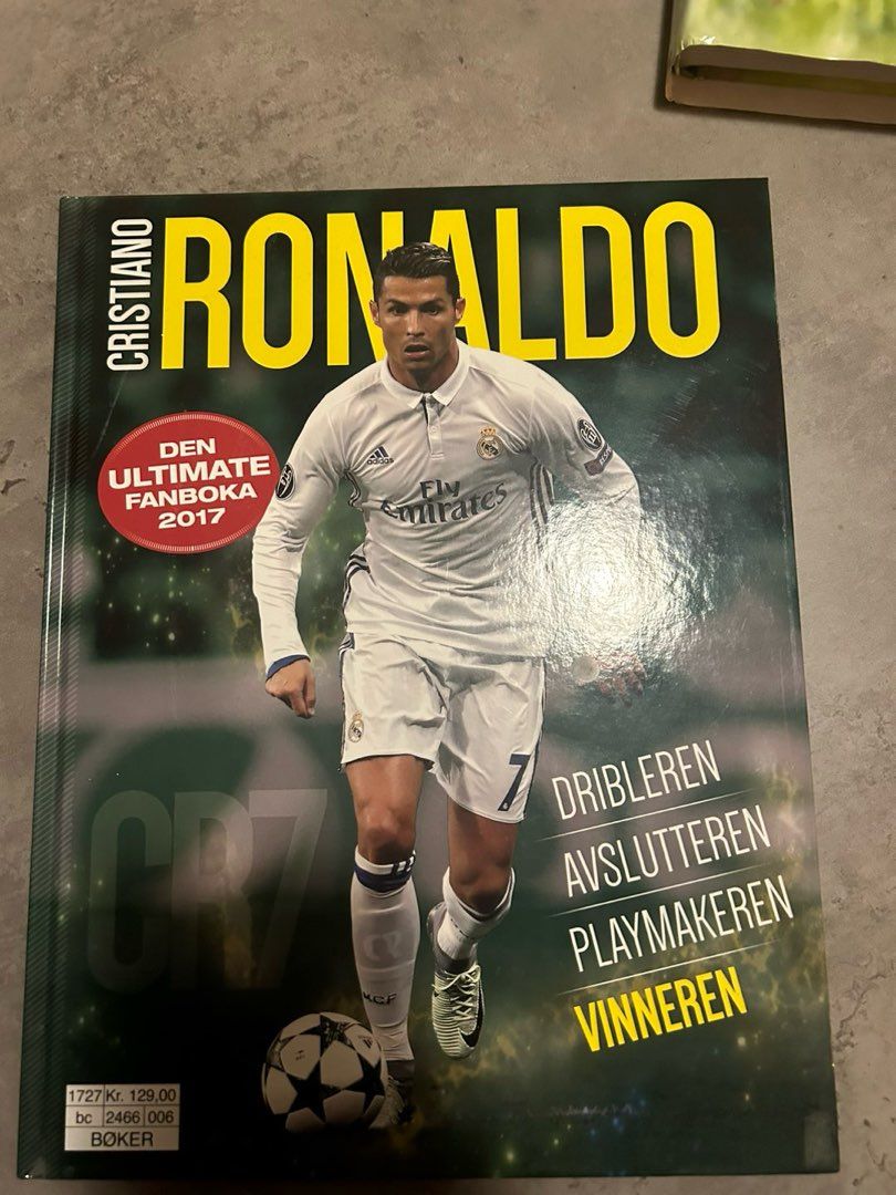 Ronaldo bok