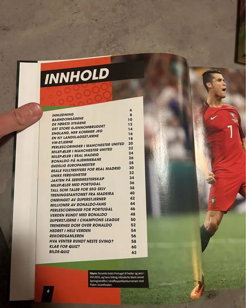 Ronaldo bok