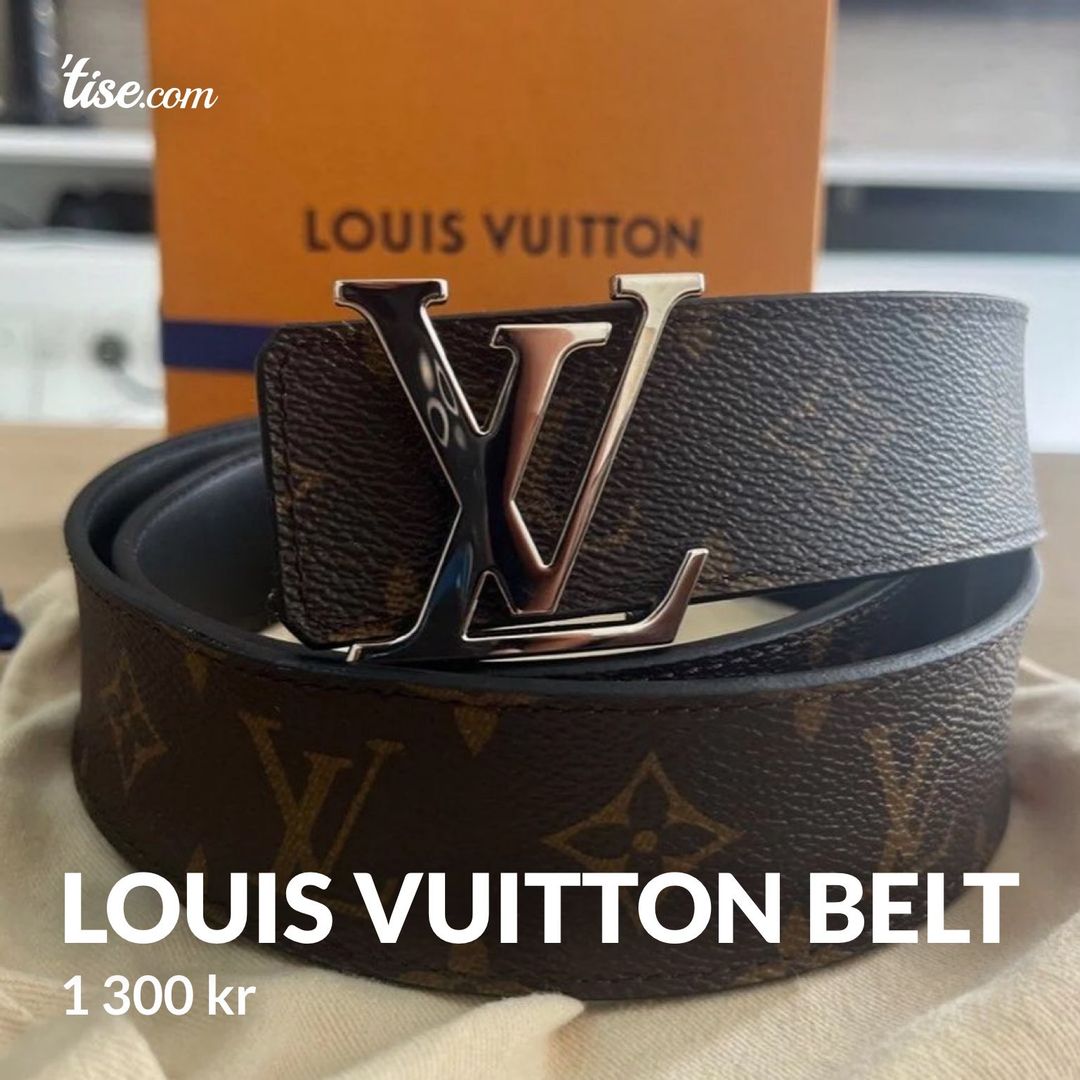 Louis Vuitton Belt