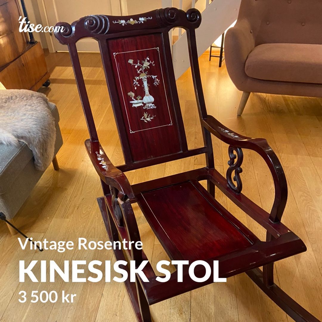 Kinesisk stol