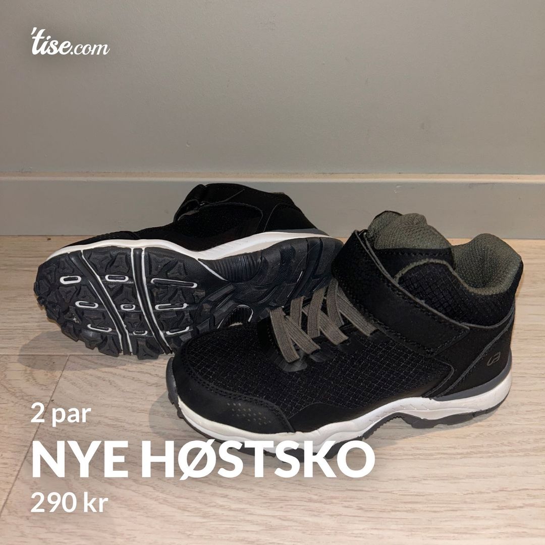 NYE Høstsko