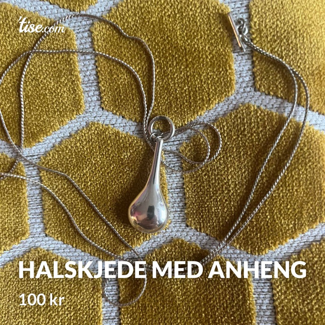 Halskjede med anheng