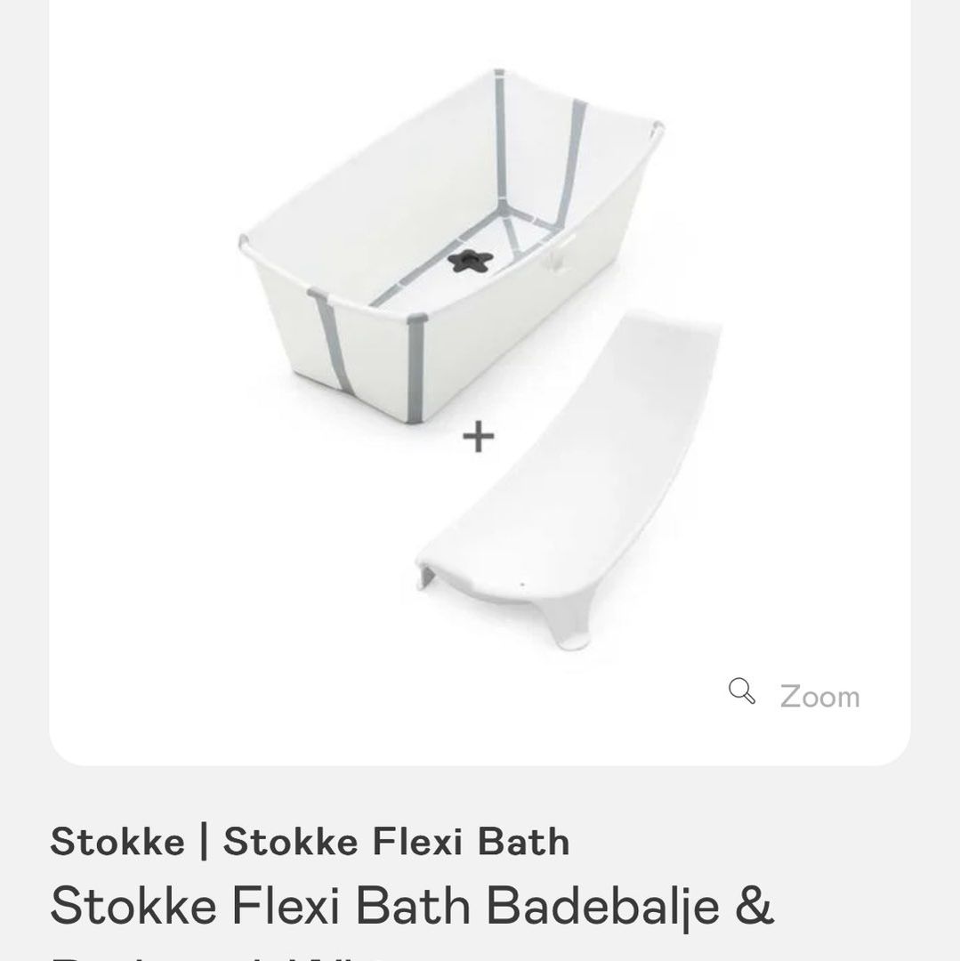 Stokke flexi bath