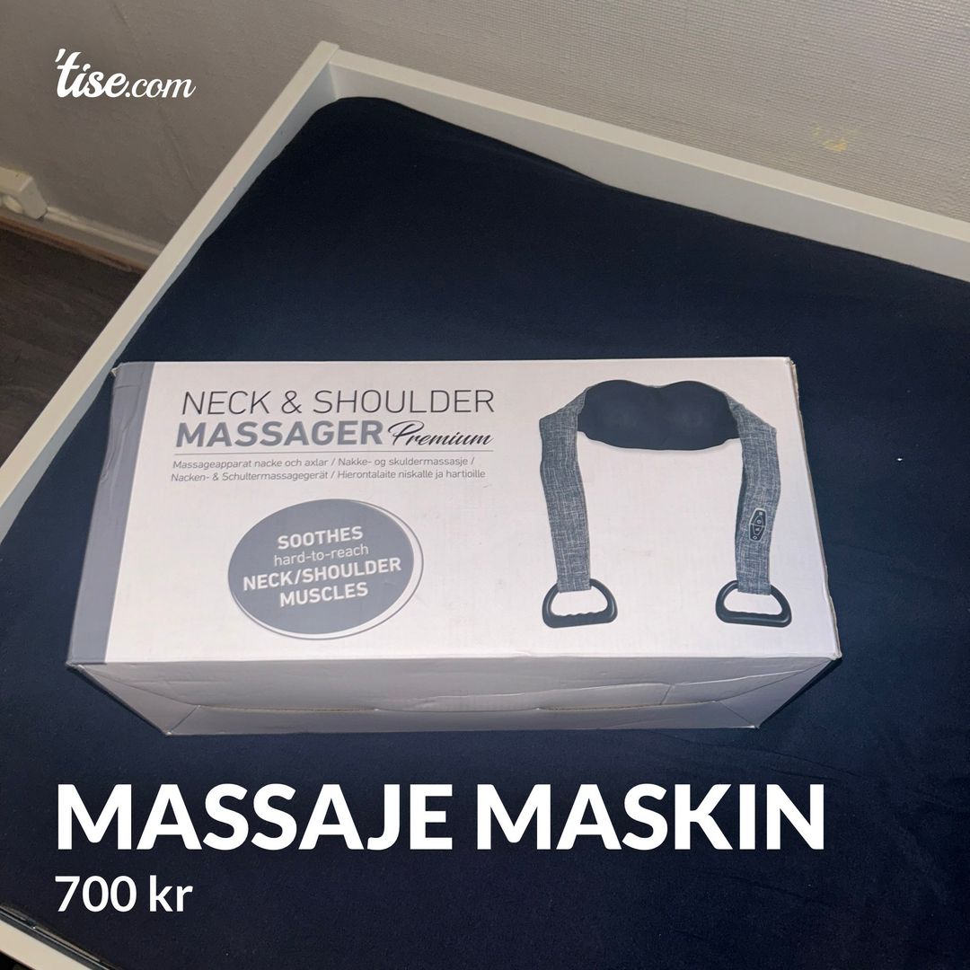 Massaje maskin