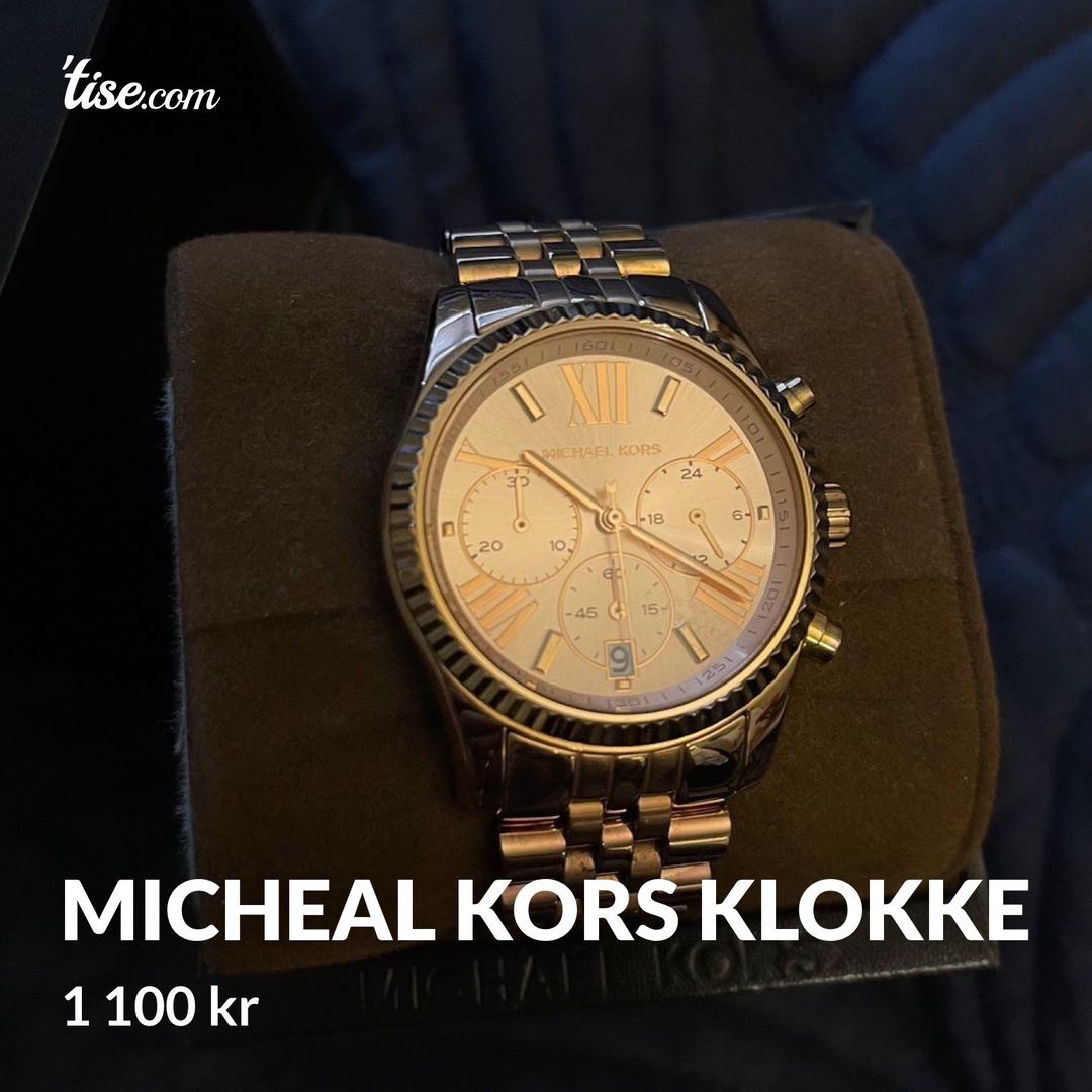 Micheal Kors klokke