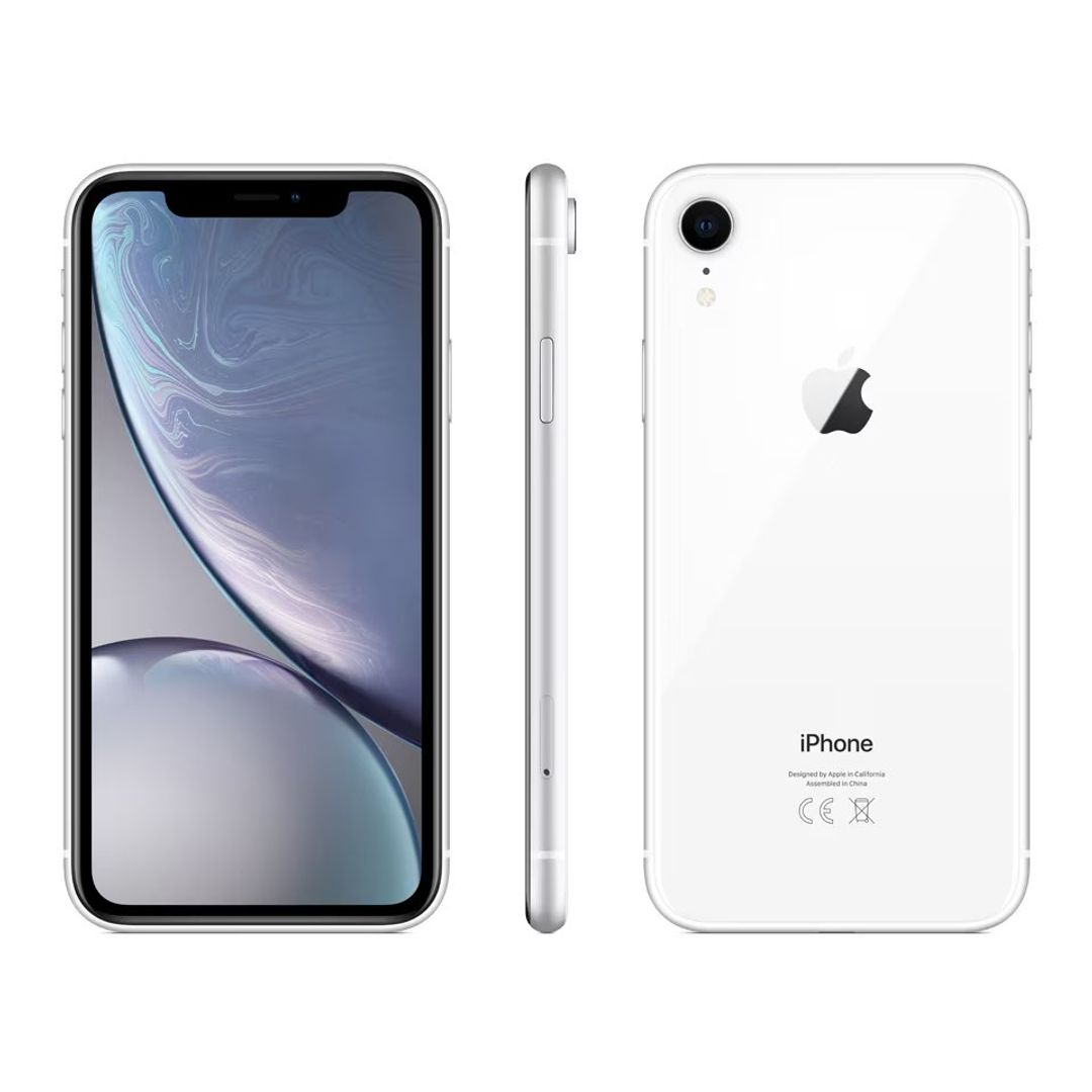 Iphone xr hvit