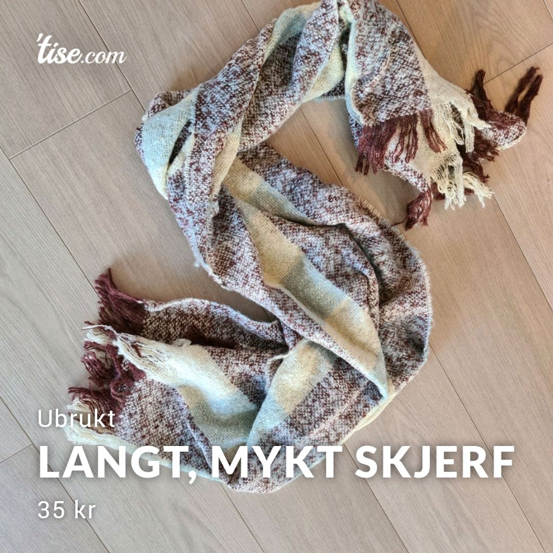 Langt, Mykt Skjerf