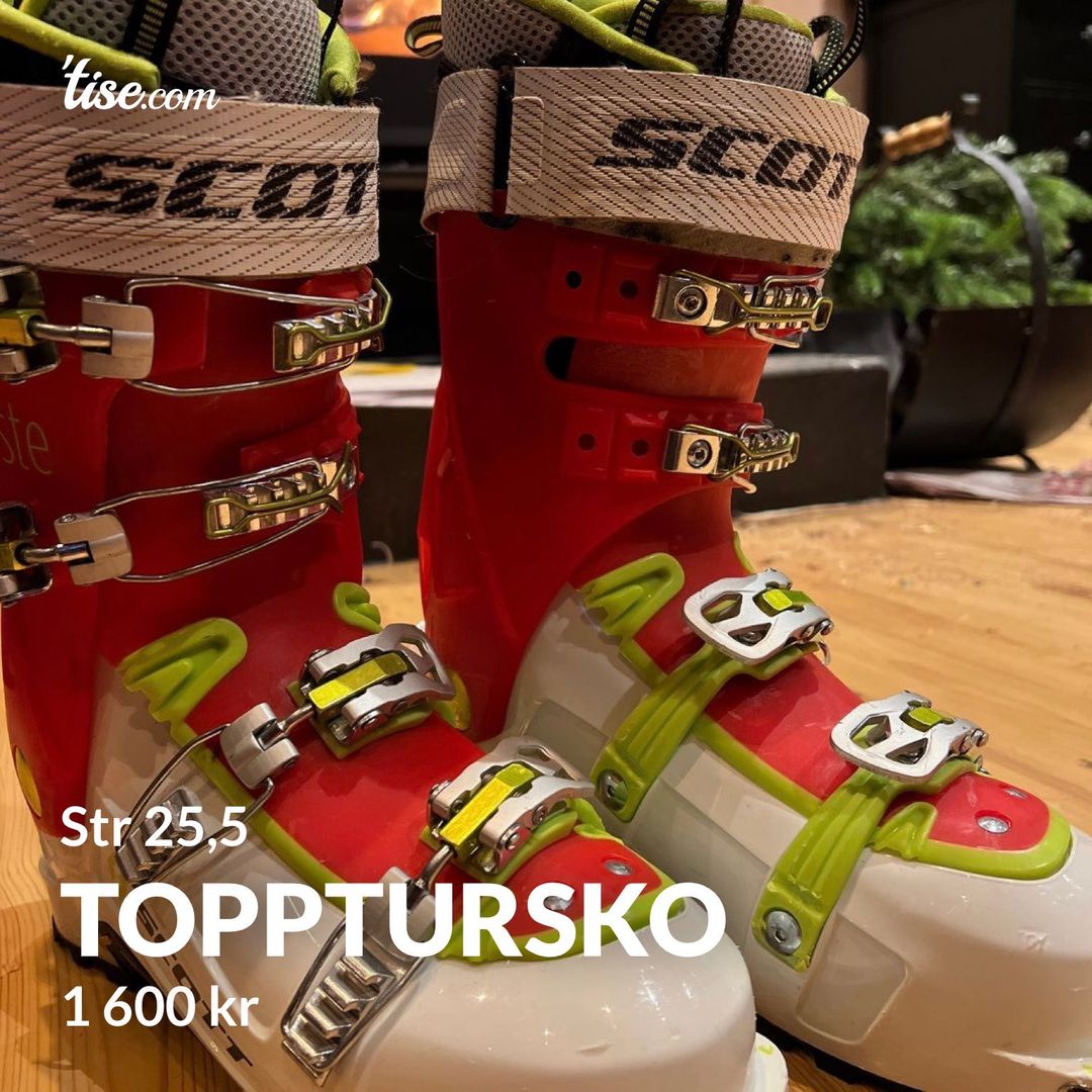 Topptursko