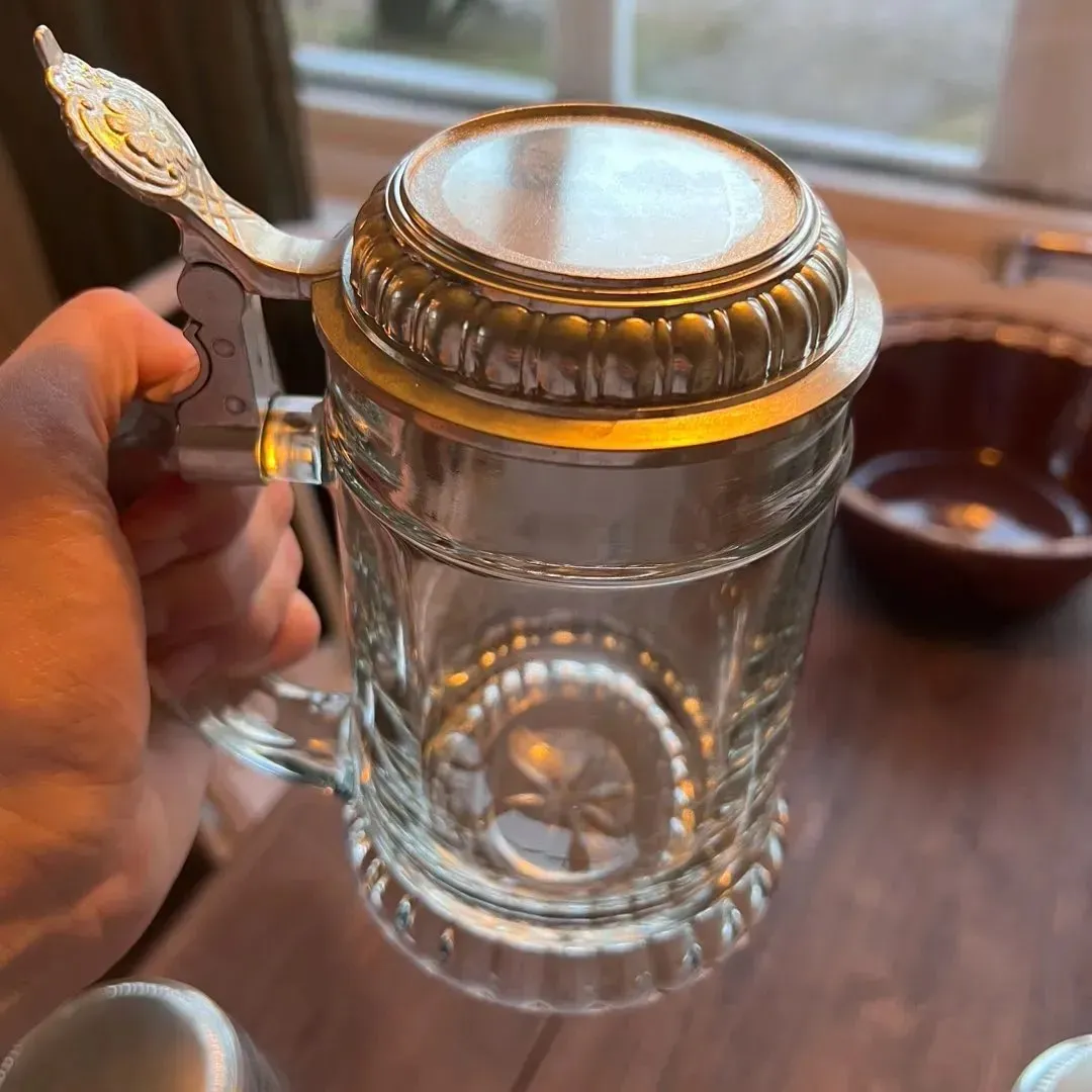 Vintage ølglass