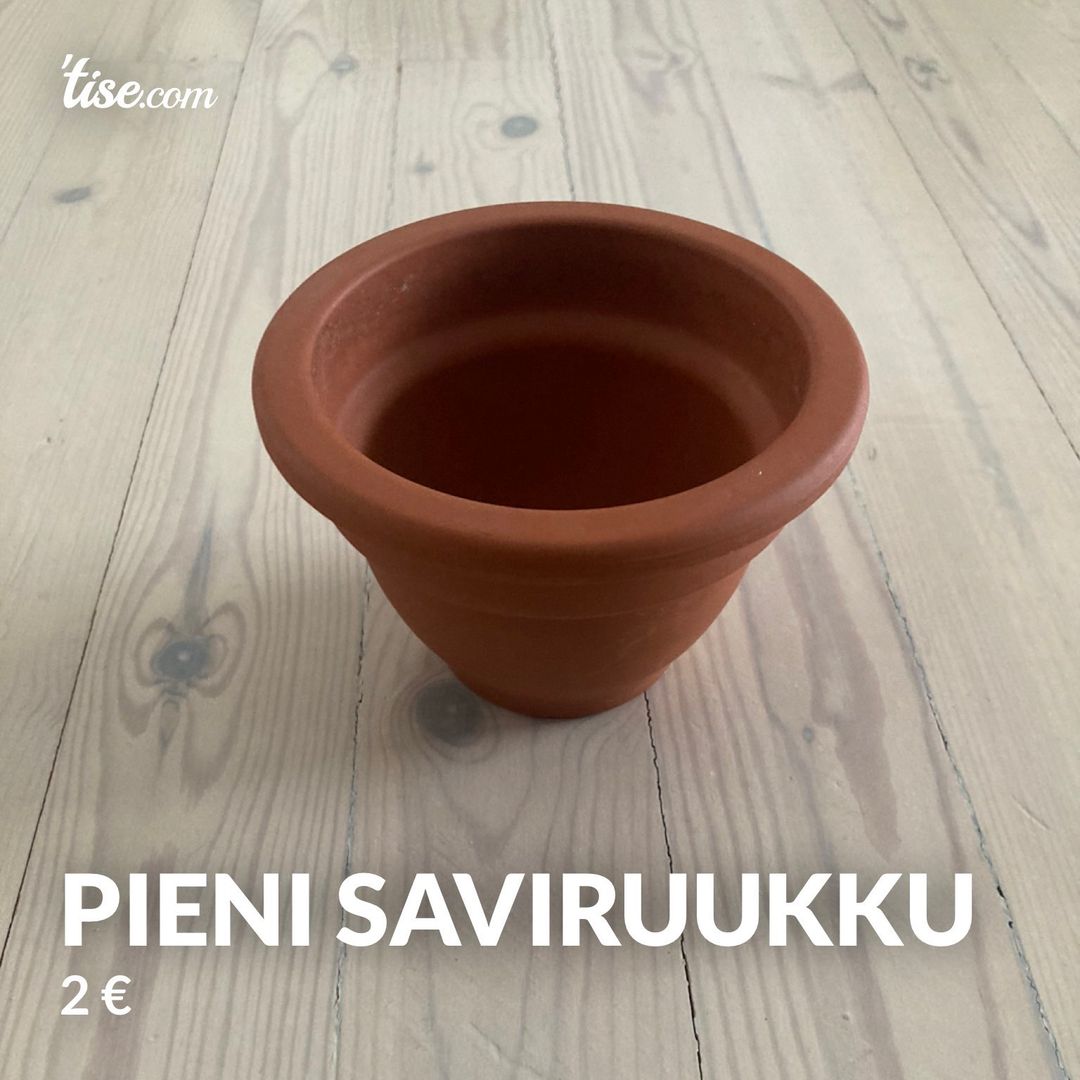 Pieni saviruukku