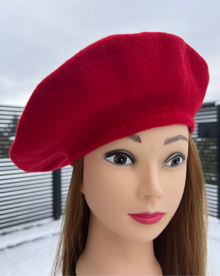 Vintage Baret red