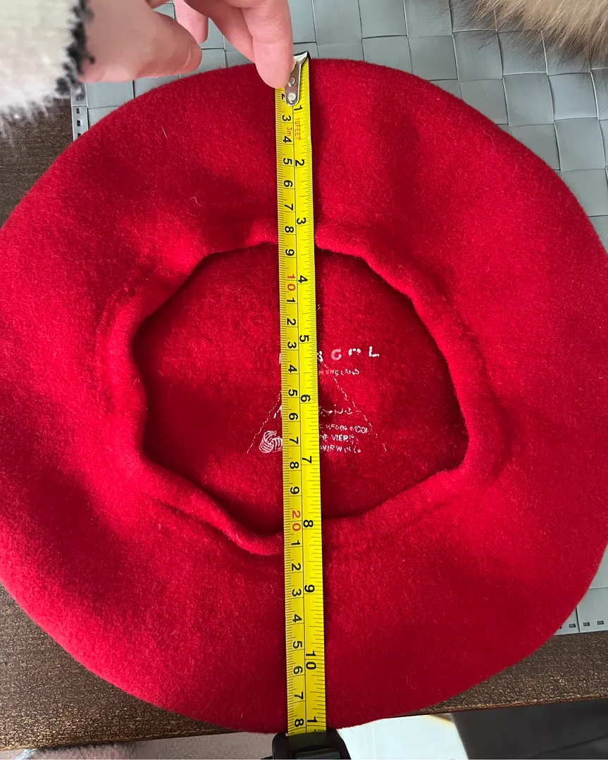 Vintage Baret red