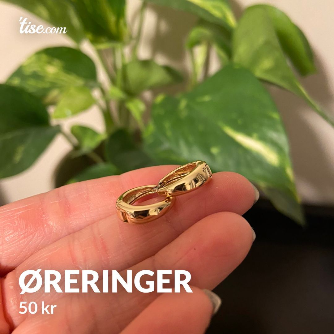 Øreringer