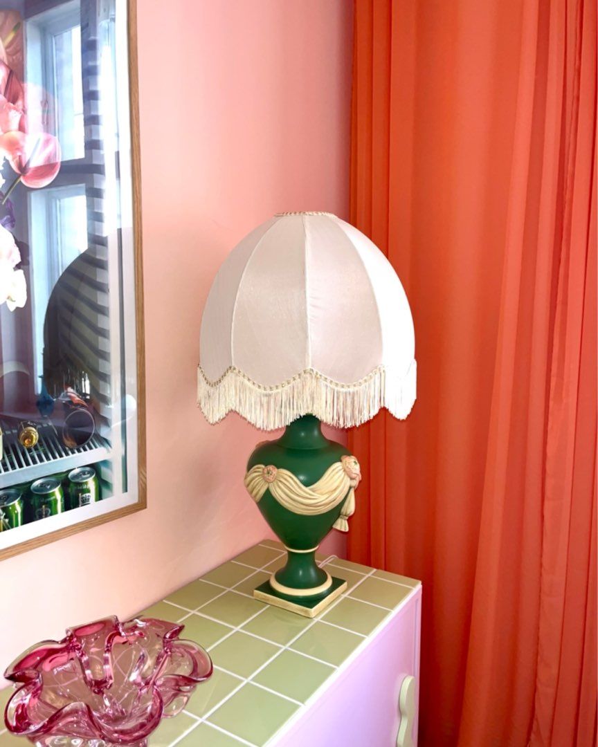 Vintage lampe