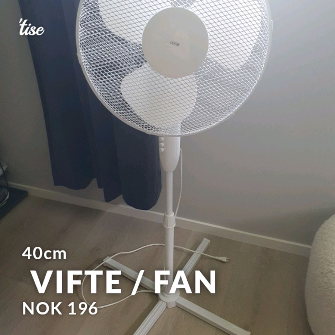 Vifte / fan