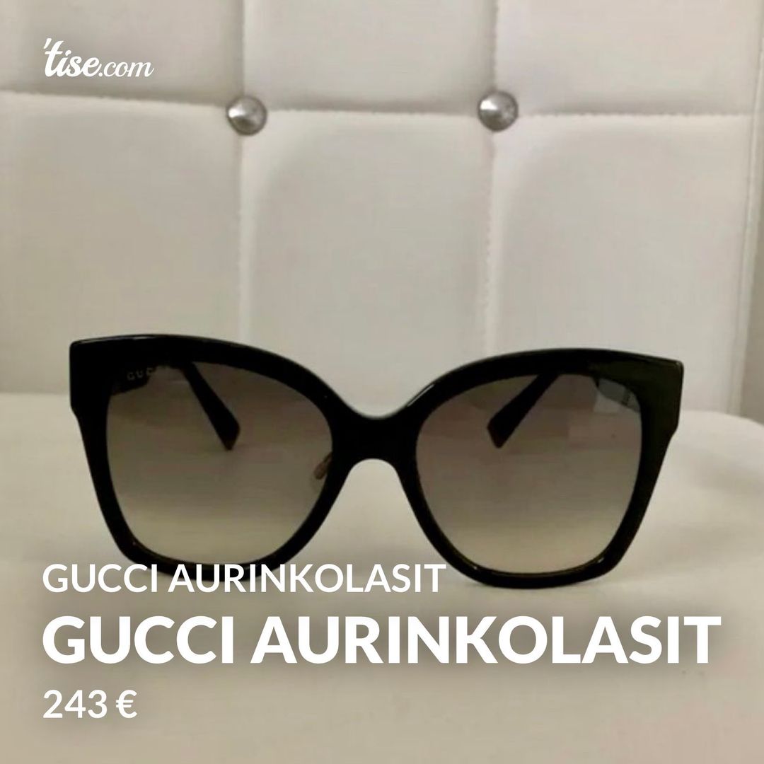 Gucci Aurinkolasit