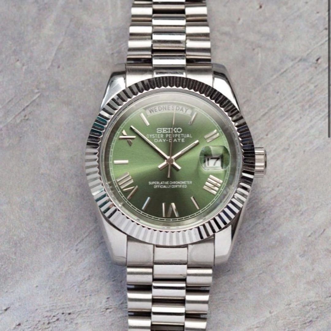 Seiko Datejust Mod