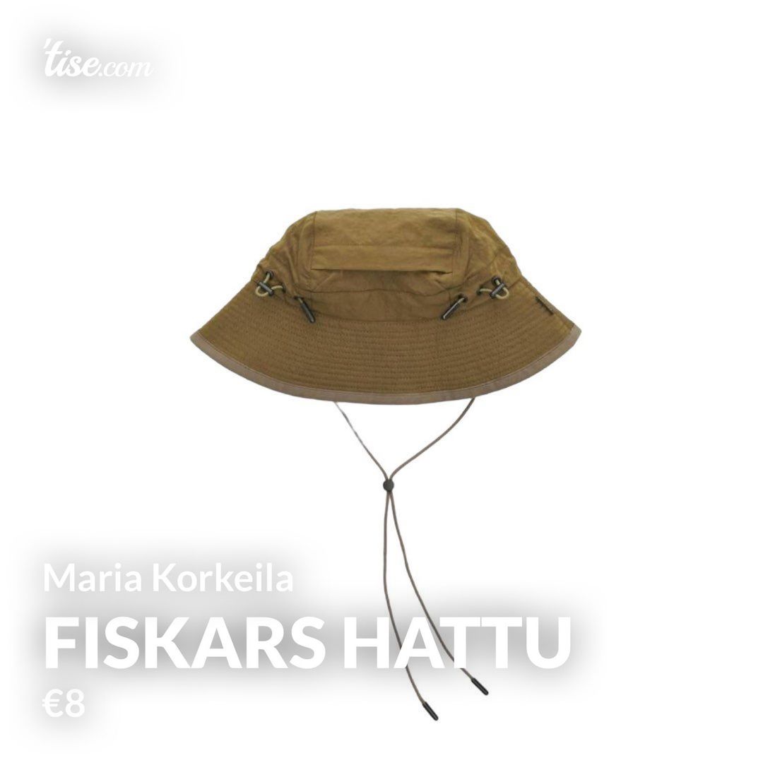 Fiskars hattu