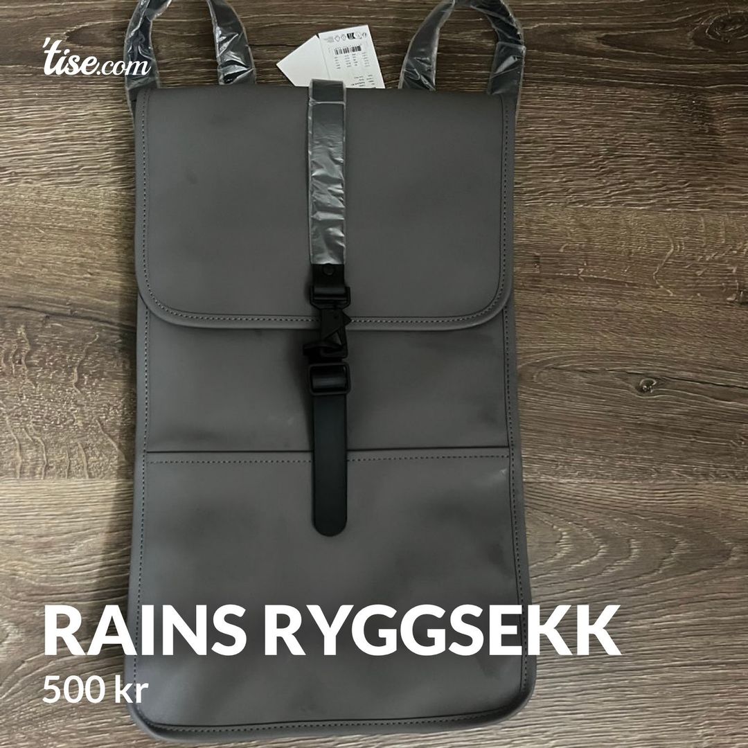 Rains ryggsekk