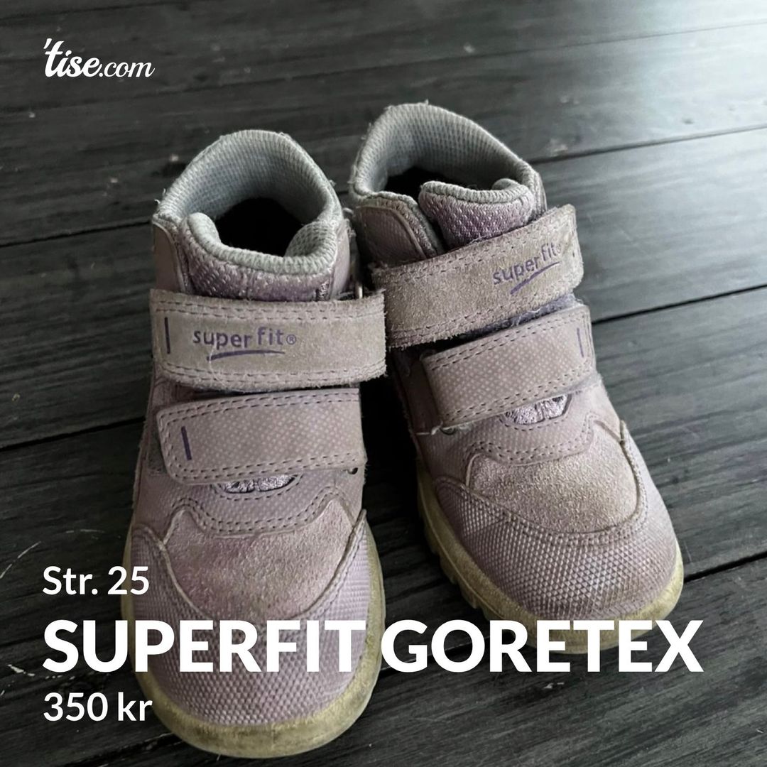 Superfit goretex