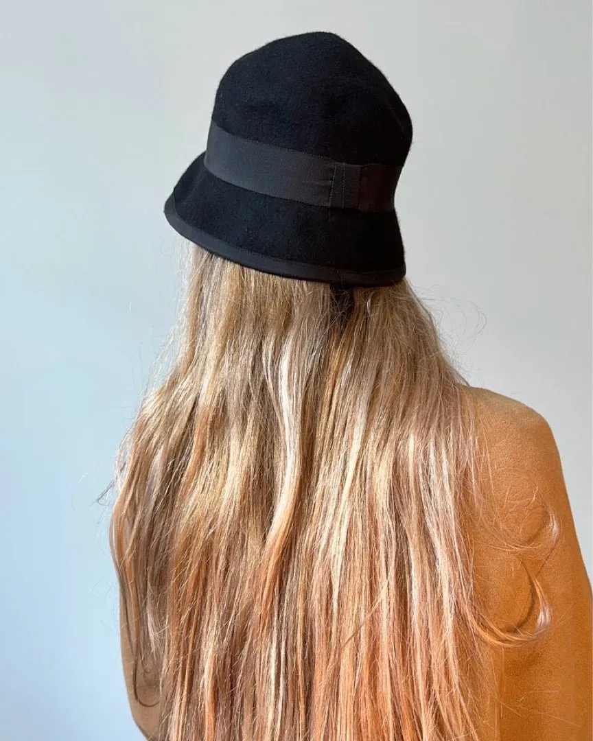 Bøtte-/bowlerhatt