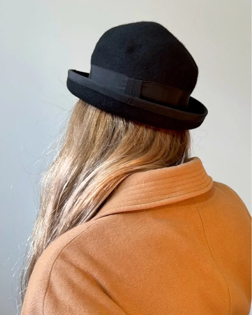 Bøtte-/bowlerhatt