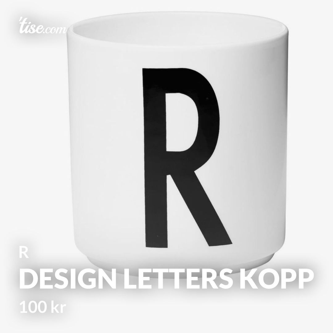 Design letters kopp