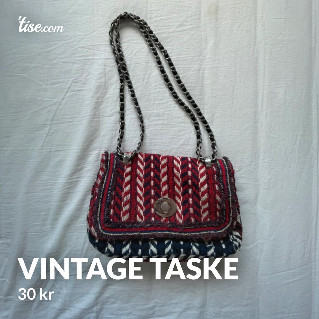 Vintage taske