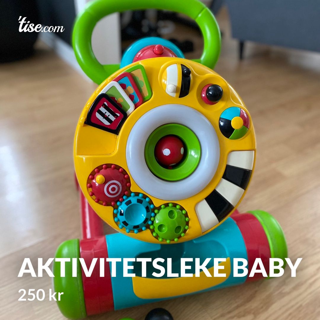 Aktivitetsleke baby