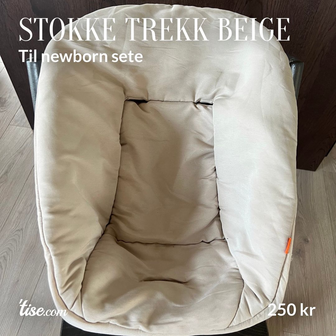 Stokke trekk beige