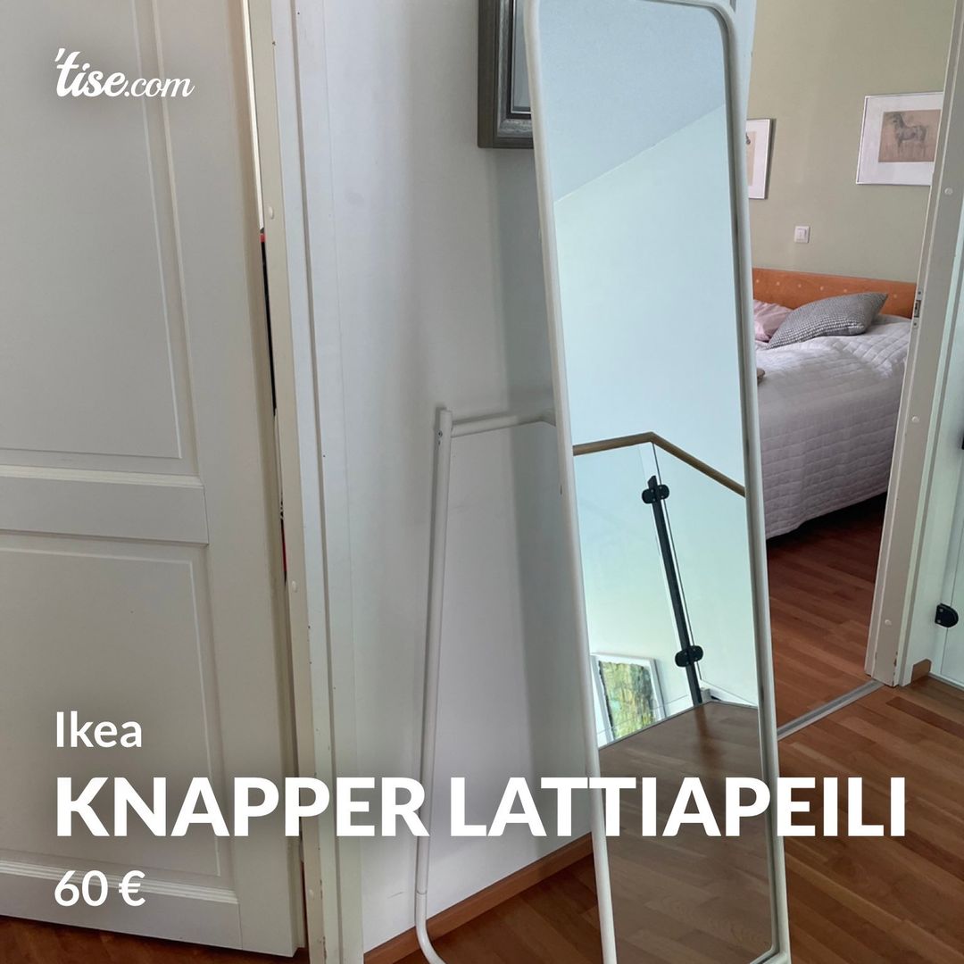 Knapper lattiapeili