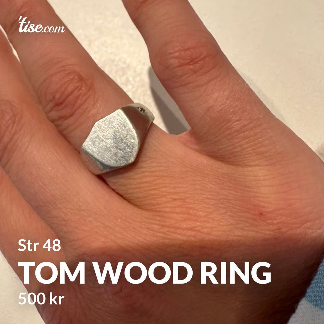 Tom Wood ring