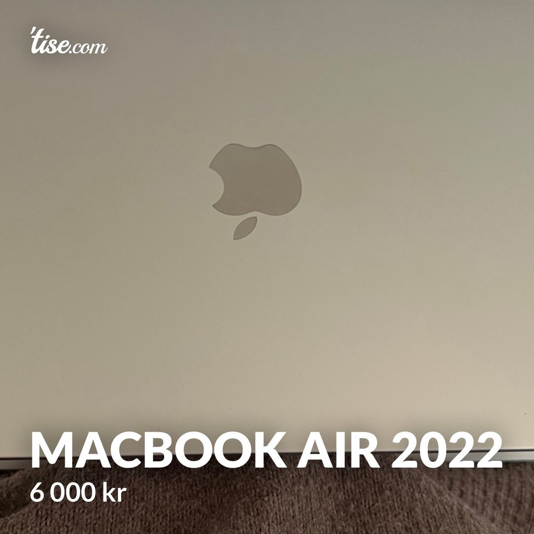 Macbook air 2022