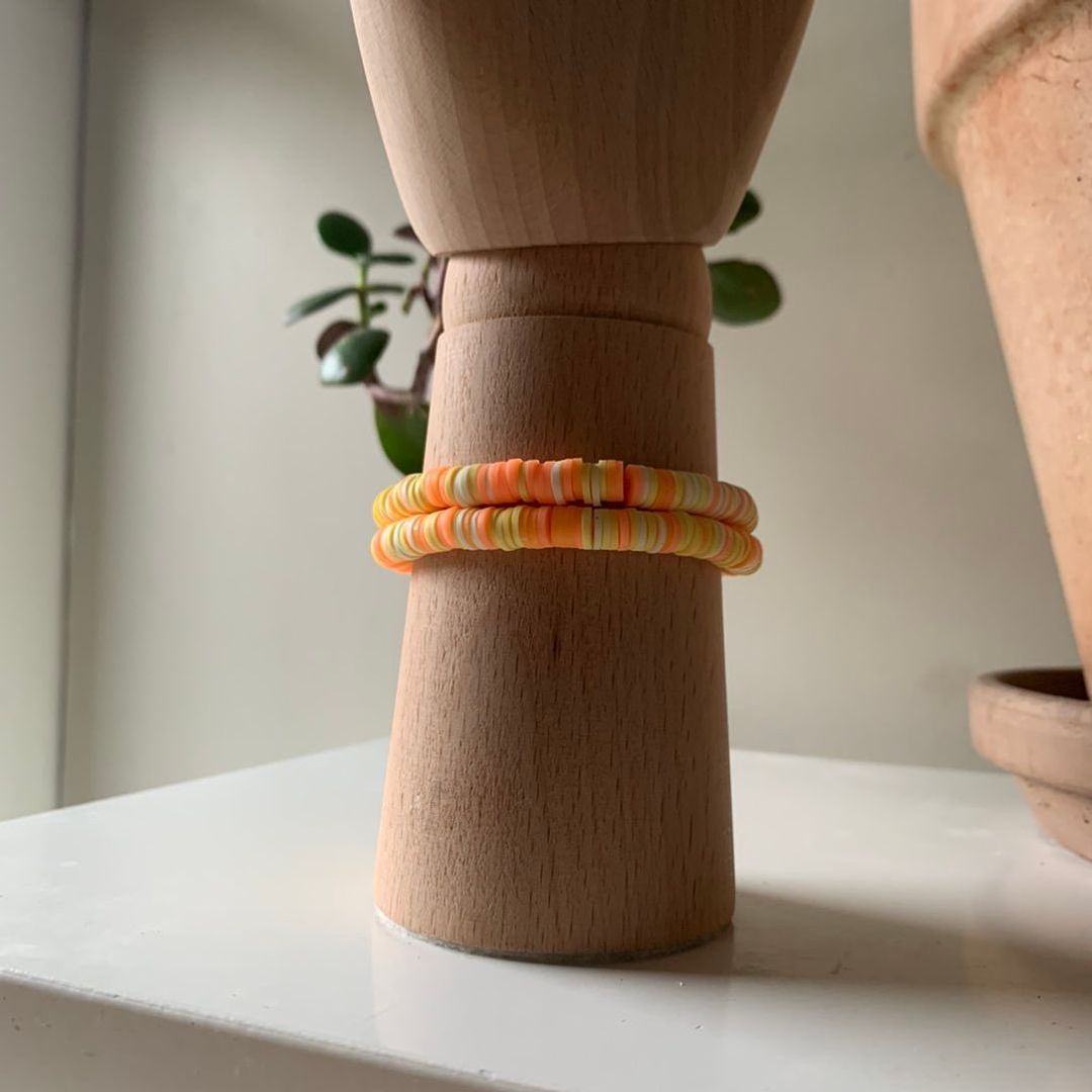 Clay Bead Bracelet