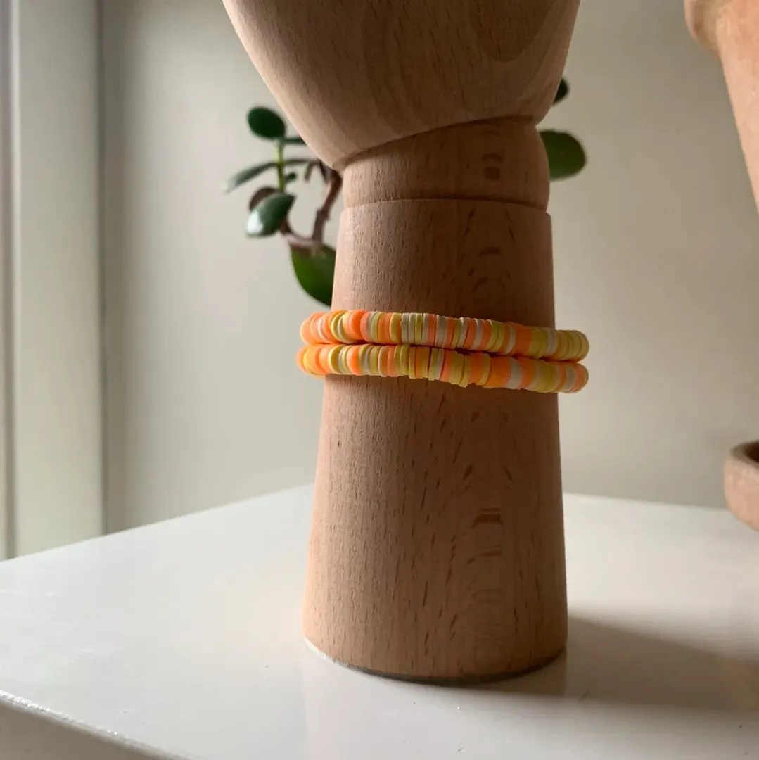 Clay Bead Bracelet