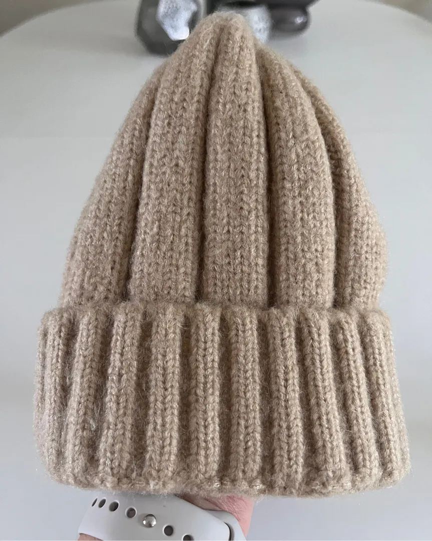 Chunky beanie