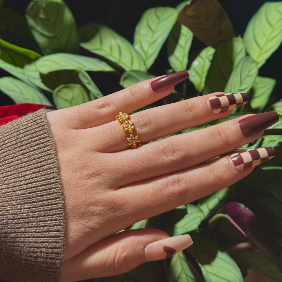 Perler ring🌼